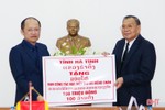 Hà Tĩnh - Thủ đô Viêng Chăn hội đàm về quy tập hài cốt liệt sĩ
