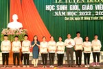Can Lộc tuyên dương học sinh, giáo viên giỏi các cấp năm học 2022-2023