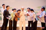 Công diễn vở ca kịch “Lời Bác dặn trước lúc đi xa” tại Can Lộc