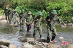Những bước chân tuần tra trên tuyến biên giới Việt - Lào