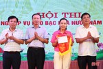 126 thí sinh tranh tài nghiệp vụ Kho bạc Nhà nước Hà Tĩnh