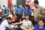 Đoàn viên ngành y tế Hà Tĩnh hiến 150 đơn vị máu