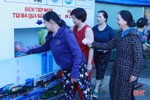 Phụ nữ TP Hà Tĩnh tích cực truyền thông giảm thiểu rác thải nhựa