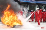 Các doanh nghiệp ở Hà Tĩnh sớm lo phòng ngừa cháy nổ