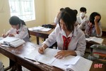 Các trường học ở Hà Tĩnh sẽ hoàn thành kế hoạch giáo dục trước ngày 25/5