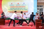 Hương Sơn phổ biến giáo dục pháp luật về phòng chống bạo lực học đường