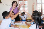 Đổi mới căn bản toàn diện giáo dục, thúc đẩy sáng tạo trong dạy và học ở Hà Tĩnh