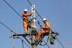 Hạn chế thấp nhất khả năng phải tiết giảm phụ tải điện ở Hà Tĩnh