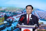 Chủ tịch Quốc hội Vương Đình Huệ: Nỗ lực chuyển hóa tiềm năng, lợi thế của Hà Tĩnh thành động lực phát triển