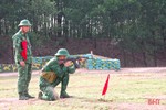 Chiến sỹ mới BĐBP Hà Tĩnh tự tin kiểm tra “3 tiếng nổ”