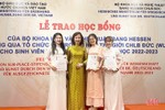 3 sinh viên Hà Tĩnh nhận học bổng của CHLB Đức