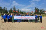 Tuổi trẻ TP Hà Tĩnh, Nghi Xuân ra quân Chiến dịch Thanh niên tình nguyện hè 2023