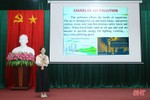 Sinh viên Đại học Hà Tĩnh tranh tài hùng biện tiếng Anh