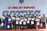 Trường Albert Einstein Hà Tĩnh vinh danh học sinh xuất sắc năm học 2022 - 2023
