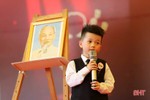 Hấp dẫn cuộc thi gương mặt tài năng nhí của học sinh iSchool Hà Tĩnh