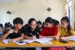 Học sinh lớp 9 ở Hà Tĩnh đếm ngược ngày thi tuyển vào THPT