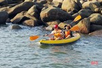 Nhiều trải nghiệm hấp dẫn chờ du khách ở biển Thiên Cầm