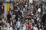 Nhật Bản: Tỷ lệ sinh tiếp tục giảm kỷ lục năm thứ 7 liên tiếp