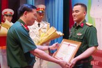 Trung đội trưởng dũng cảm cứu người, được Chủ tịch UBND tỉnh tặng bằng khen