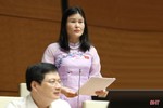 Đại biểu Quốc hội Hà Tĩnh góp ý về quy hoạch mạng lưới các cơ sở giáo dục đại học
