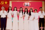 17 học sinh ưu tú ở Hương Sơn được kết nạp Đảng