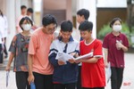 Học sinh Hà Tĩnh hoàn thành kỳ thi vào lớp 10 hệ không chuyên