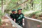 Kiểm tra công tác chuẩn bị diễn tập khu vực phòng thủ tại Lộc Hà
