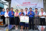 Khởi công "Ngôi nhà khăn quàng đỏ” cho học sinh TP Hà Tĩnh