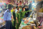 Nâng cao ý thức phòng cháy tại các chợ, trung tâm thương mại ở Hà Tĩnh