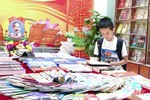 Thư viện Hà Tĩnh “hút” độc giả ngày hè