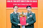 Tư lệnh quê Hà Tĩnh được thăng quân hàm Thiếu tướng