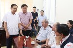 Lãnh đạo tỉnh Hà Tĩnh tiếp công dân định kỳ vào ngày 15/6
