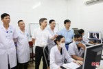 BV Hữu nghị Việt Đức sẽ hỗ trợ nhiều gói kỹ thuật cho BVĐK tỉnh Hà Tĩnh