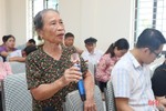 Cử tri Hà Tĩnh kiến nghị hỗ trợ xây dựng cơ sở hạ tầng nông thôn, phát triển nông nghiệp
