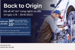 Hyundai Hà Tĩnh khuyến mãi dịch vụ tháng 6 “Back to origin - độ xế về Zin cùng nghìn ưu đãi”