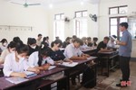 Học sinh Hà Tĩnh gấp rút ôn tập cho Kỳ thi tốt nghiệp THPT