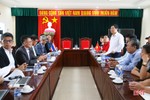 Liên minh HTX Hà Tĩnh ký kết hơp tác với Hội Hữu nghị Thái Lan - Việt Nam