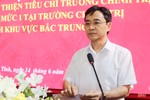 Trường Chính trị Trần Phú Hà Tĩnh đạt 44/56 tiêu chí chuẩn mức 1