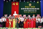 Ông Nguyễn Sỹ Huyền tái cử Chủ tịch Hội Nông dân huyện Cẩm Xuyên