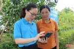 Bảo hiểm xã hội Vũ Quang dẫn đầu Hà Tĩnh về cài đặt VssID