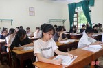 Trường học ở Hà Tĩnh tập trung hệ thống kiến thức, củng cố kỹ năng cho học sinh lớp 12