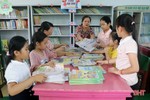 Hàng ngàn học sinh khó khăn ở Hà Tĩnh được sử dụng sách và đồ dùng học tập miễn phí