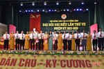 Bà Lê Thị Thu Hiền tái cử Chủ tịch Hội Nông dân TX Hồng Lĩnh