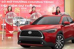 Agribank Hà Tĩnh II xác định khách hàng trúng thưởng Toyota Corola Cross