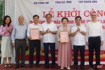 Bộ Công an hỗ trợ xây dựng 1.000 nhà ở cho người nghèo Hà Tĩnh