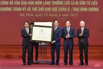 Hà Tĩnh kỷ niệm năm sinh 3 danh nhân dòng họ Nguyễn Huy và đón nhận di sản tư liệu thế giới “Văn bản Hán Nôm làng Trường Lưu”
