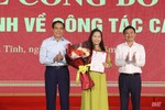 Công bố quyết định bổ nhiệm Hiệu trưởng Trường Cao đẳng Nguyễn Du