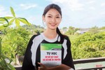 Nữ sinh xứ Cẩm thủ khoa đầu vào môn Sinh trường chuyên Hà Tĩnh