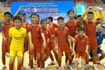 Bùng nổ cảm xúc tại chung kết bóng đá nam nhi đồng Hà Tĩnh 2023