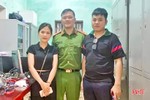 Một công dân ở Hà Tĩnh chuyển trả 144 triệu đồng cho người chuyển nhầm